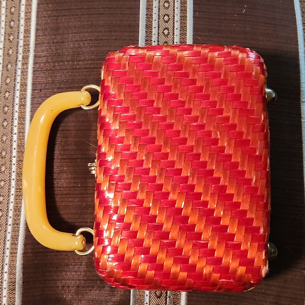 Vintage Italian beaded purse